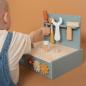 Preview: Little Dutch - Mini Werkbank blau